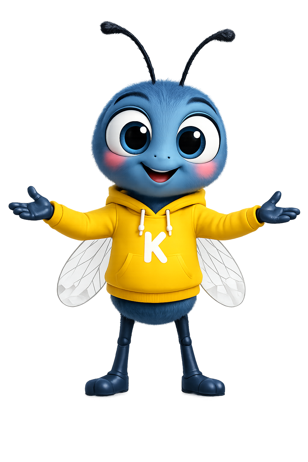 FlyKey mascot